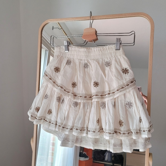 NWT loveshakefancy mini skirt - Picture 2 of 7